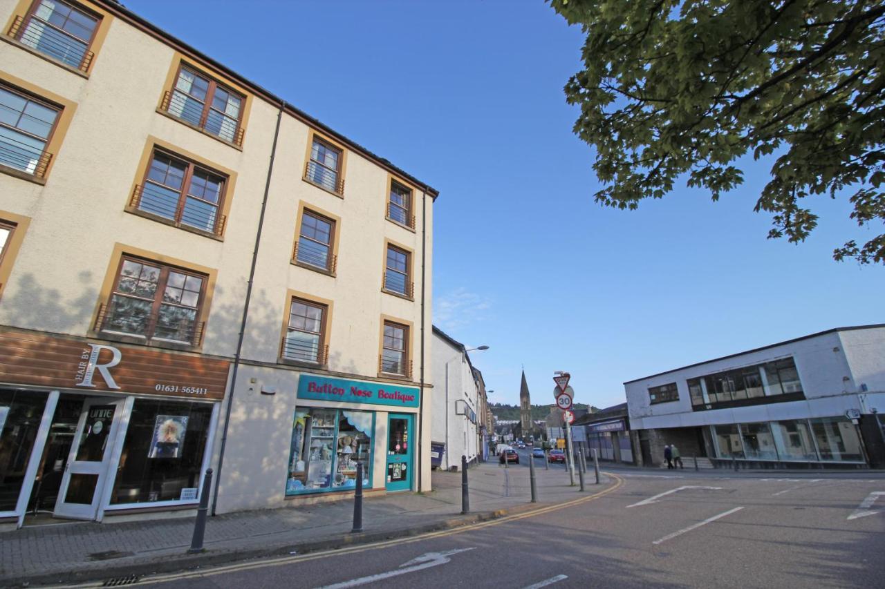 The Clamshell, Oban Apartment Exterior photo